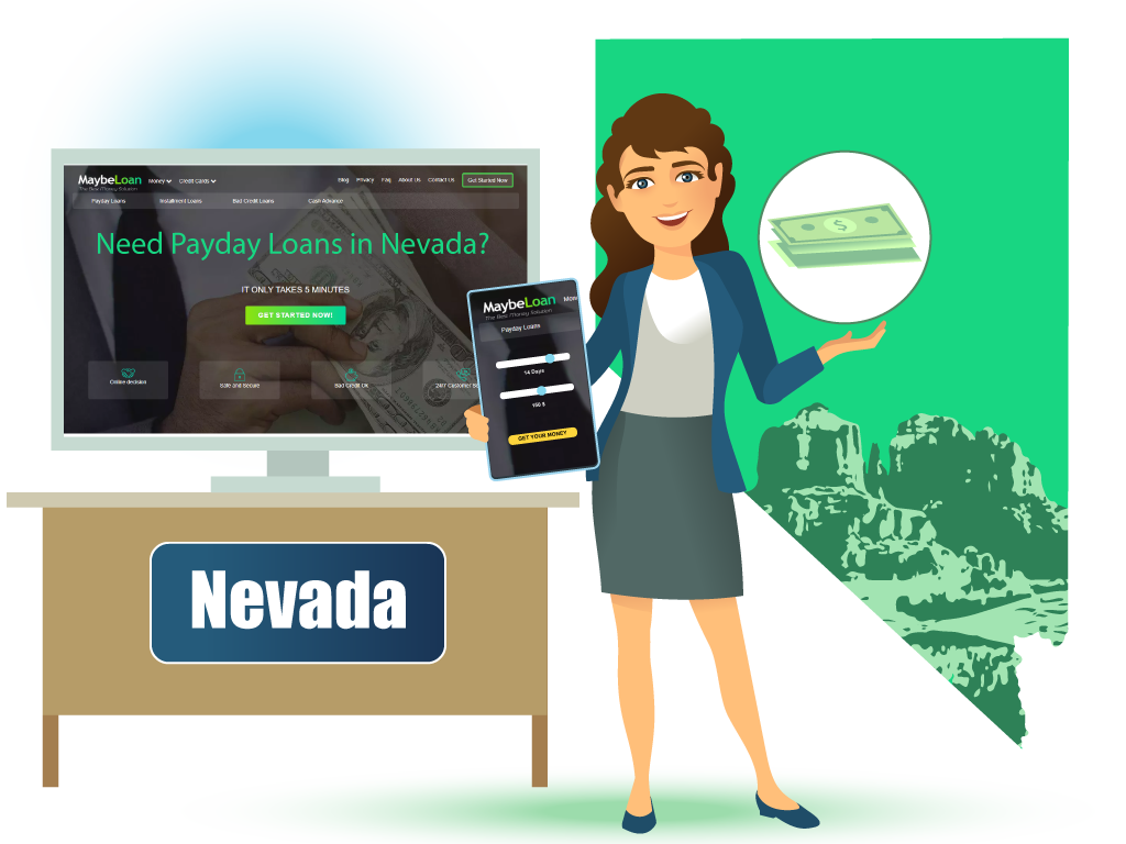 Payday Loans in Nevada online