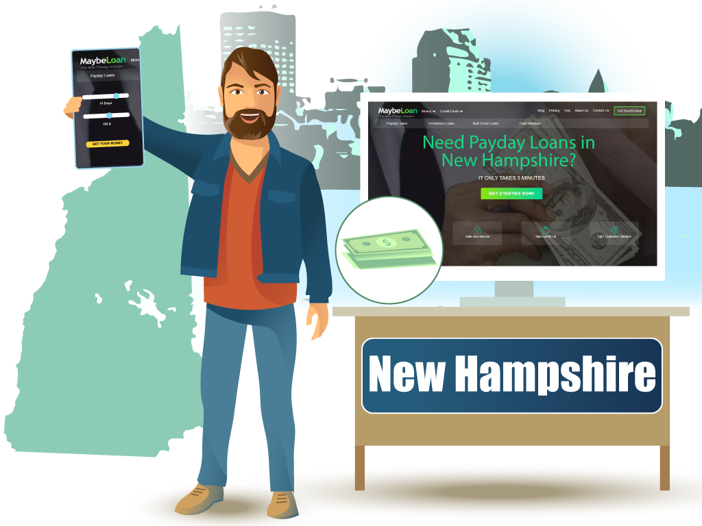 Payday Loans in New Hampshire online