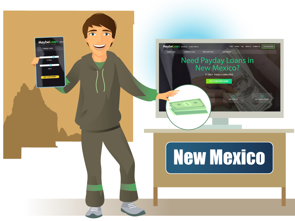 Payday Loans in New Mexico online