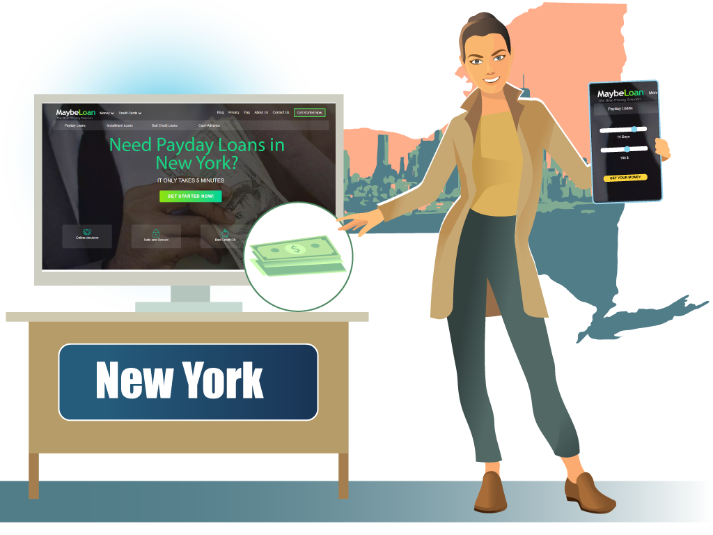 Payday Loans in New York online