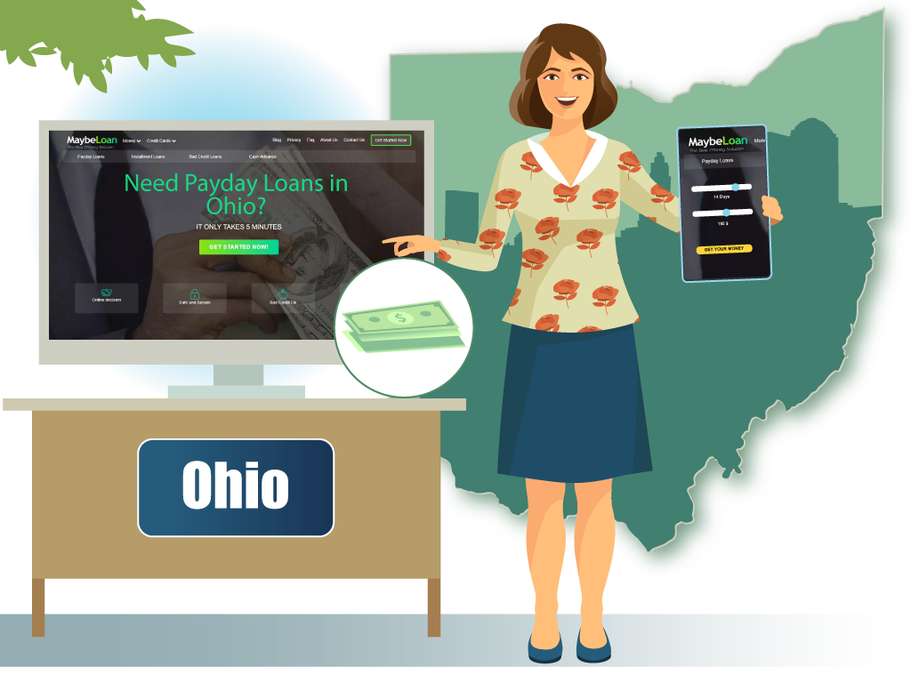 Payday Loans in Ohio online