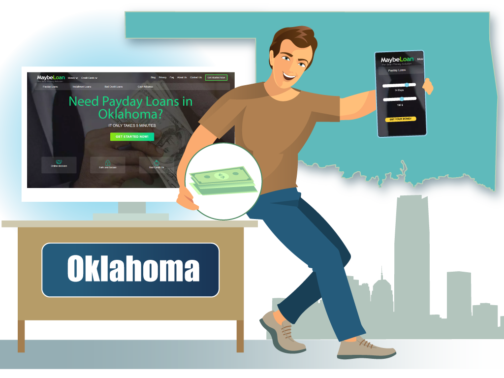 Payday Loans in Oklahoma online