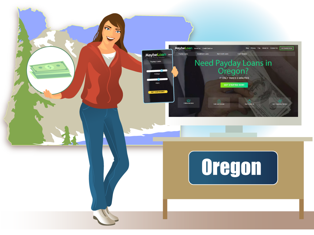 Payday Loans in Oregon online