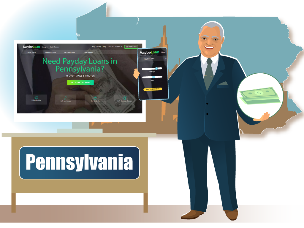 Payday Loans in Pennsylvania online