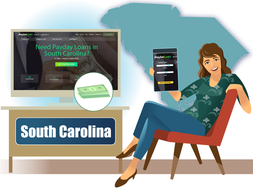 Payday Loans in South Carolina online