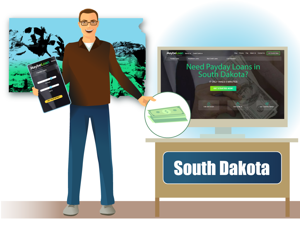 Payday Loans in South Dakota online