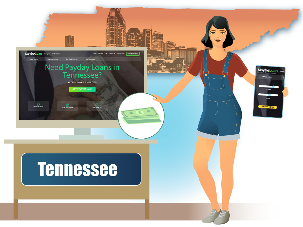 Payday Loans in Tennessee online