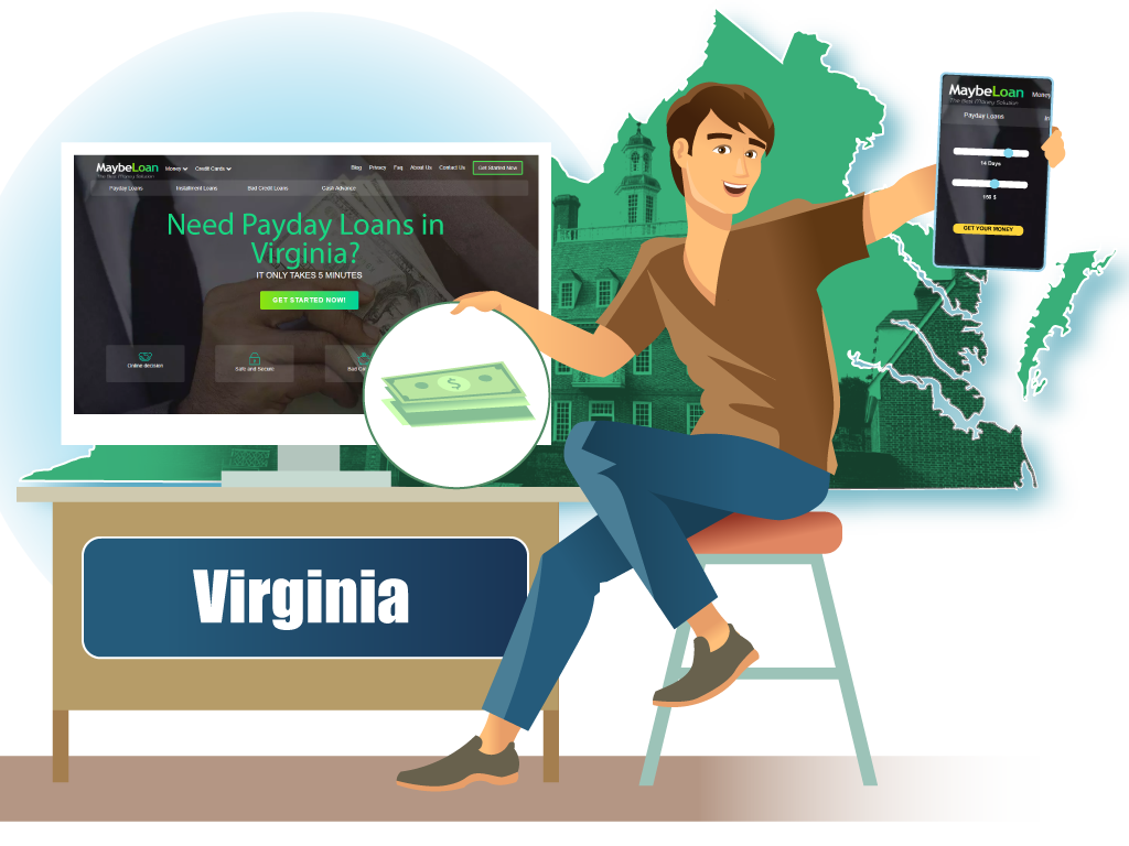 Payday Loans in Virginia online
