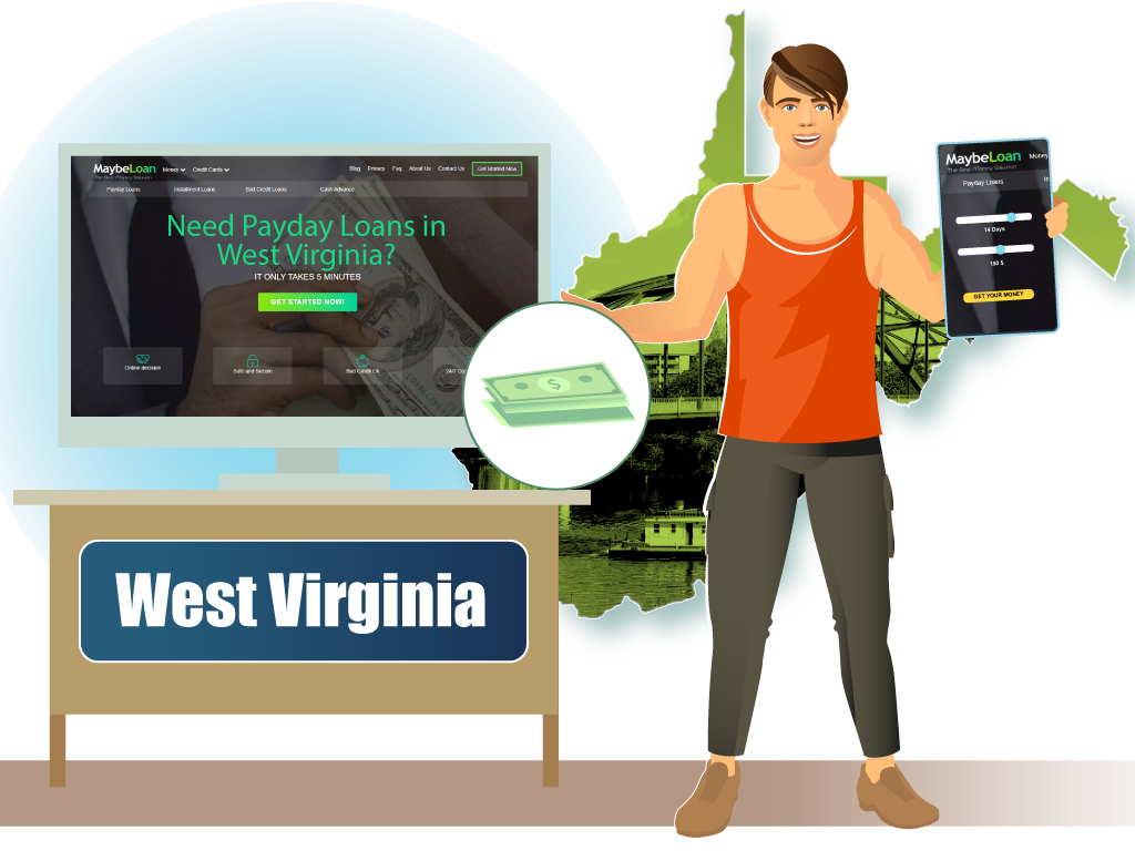 Payday Loans in West Virginia online