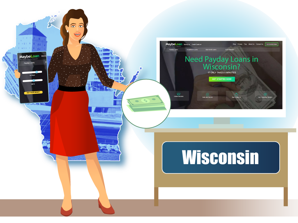 Payday Loans in Wisconsin online