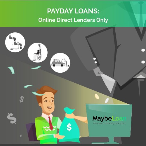 Payday Loans: Online Direct Lenders Only