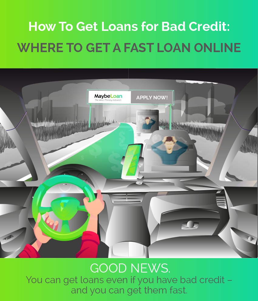 How And Where To Get Fast Bad Credit Loans Online