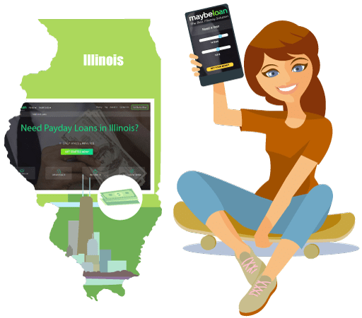Payday loans in Illinois online