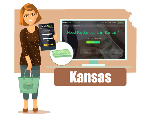 Payday loans in Kansas online (KS)