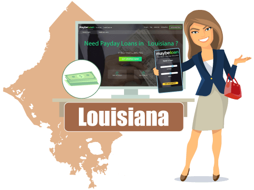 Payday loans in Louisiana online (LA)