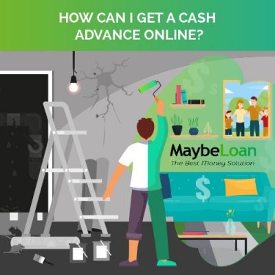 How can I get a cash advance online