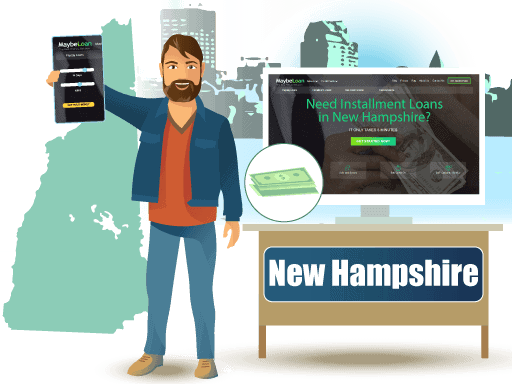 Installment Loans in New Hampshire Online at MaybeLoan