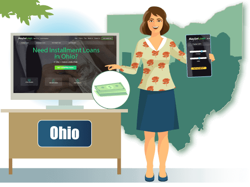 Installment Loans in Ohio Online at MaybeLoan