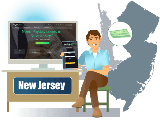 Payday Loans in New Jersey Online at MaybeLoan