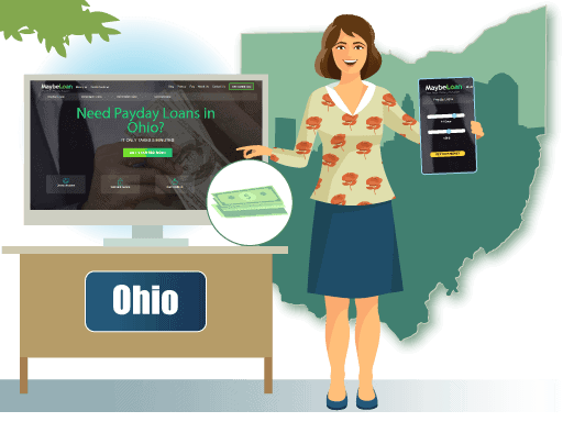 Payday Loans in Ohio Online at MaybeLoan