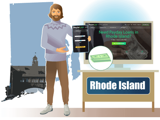 Payday loans In Rhode Island (RI) online
