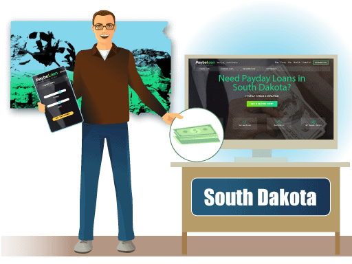 Payday loans In South Dakota (SD) online