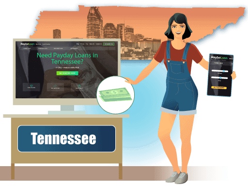 Payday loans In Tennessee (TN) online