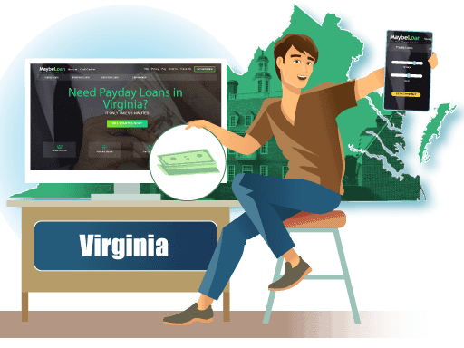 Payday loans In Virginia (VA) online