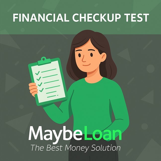 Financial Checkup Illustration